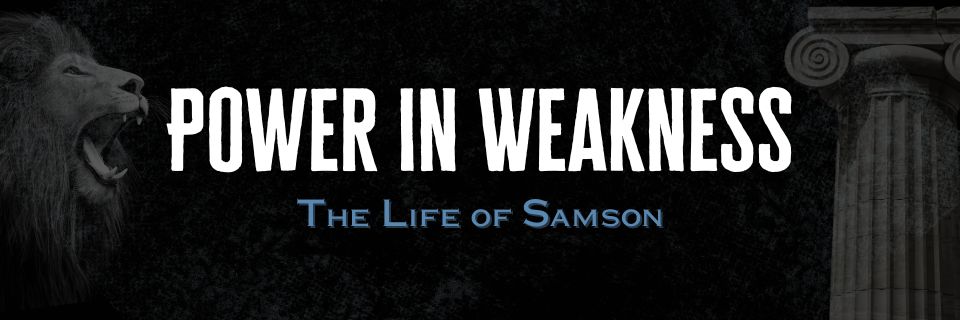 samson sermon series